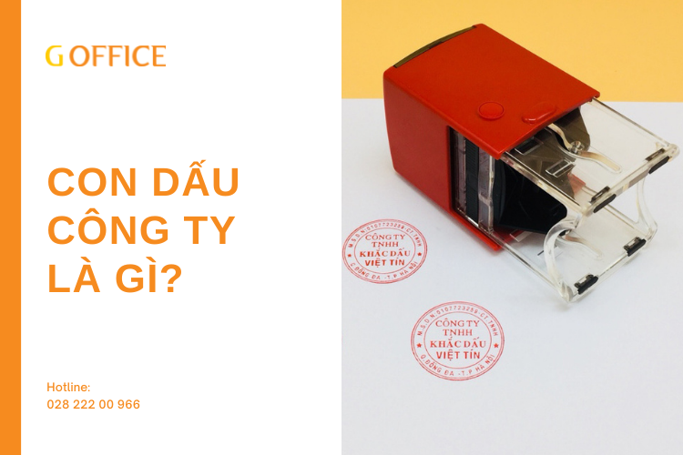 Con dấu công ty